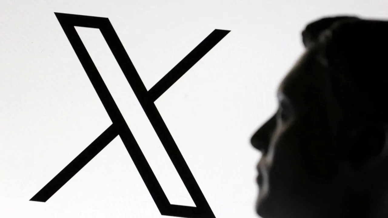  Massive data breach at Musk's X Photograph: (Reuters) 