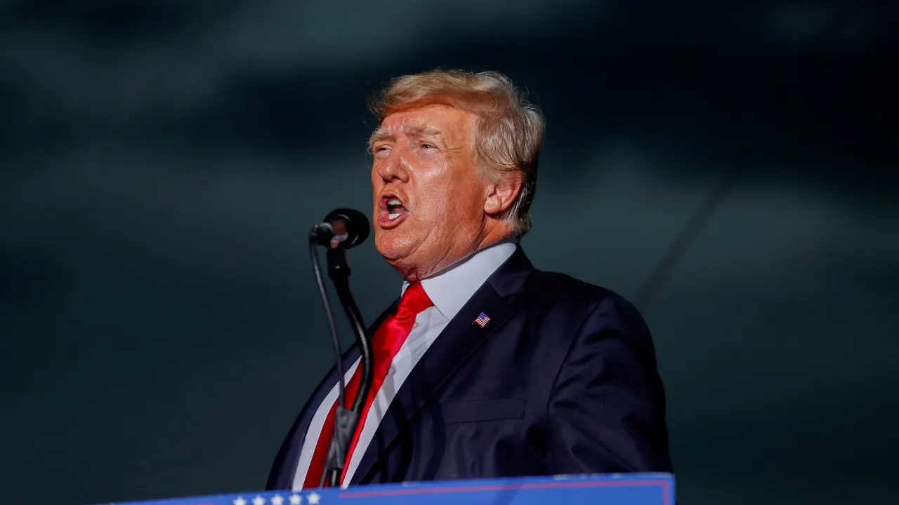  US President Donald Trump Photograph: (Reuters) 