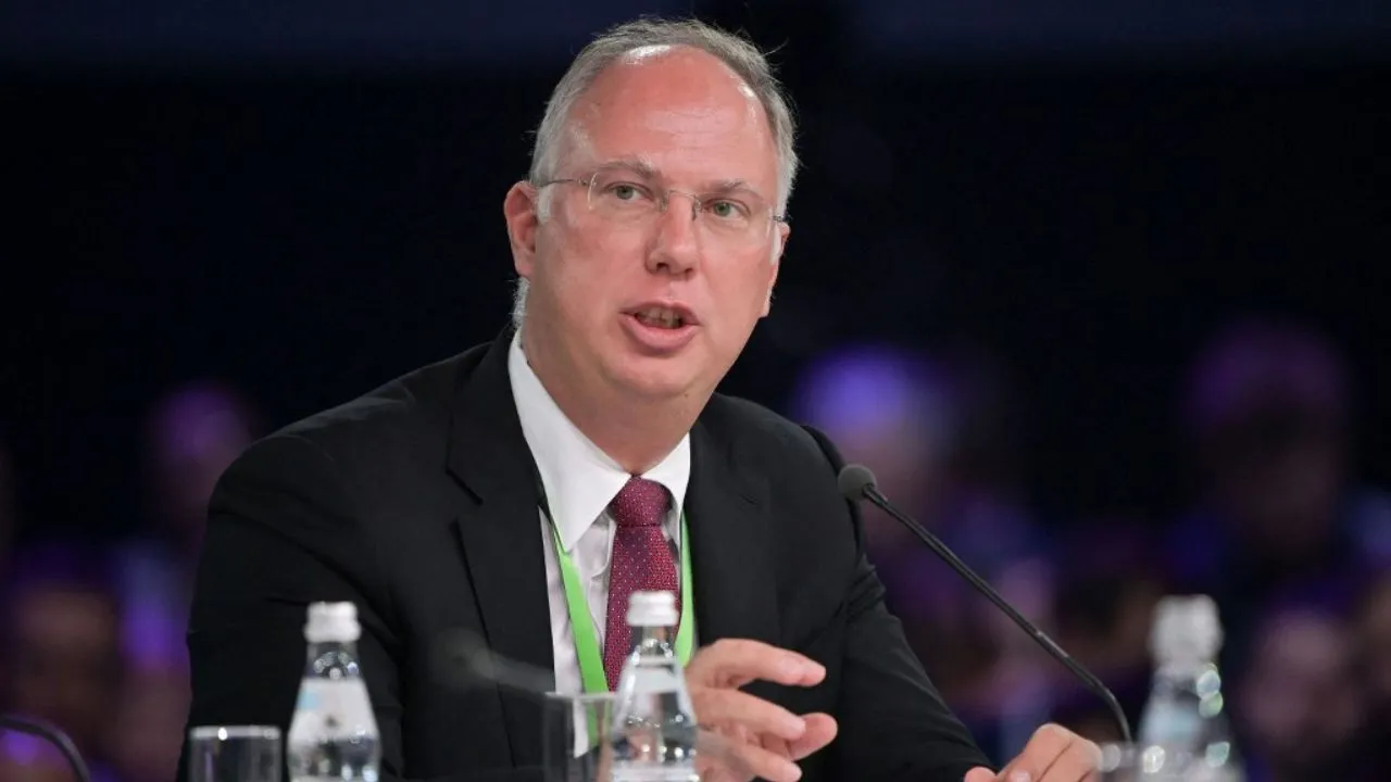  Direct Investment Fund CEO Kirill Dmitriev Photograph: (AFP) 