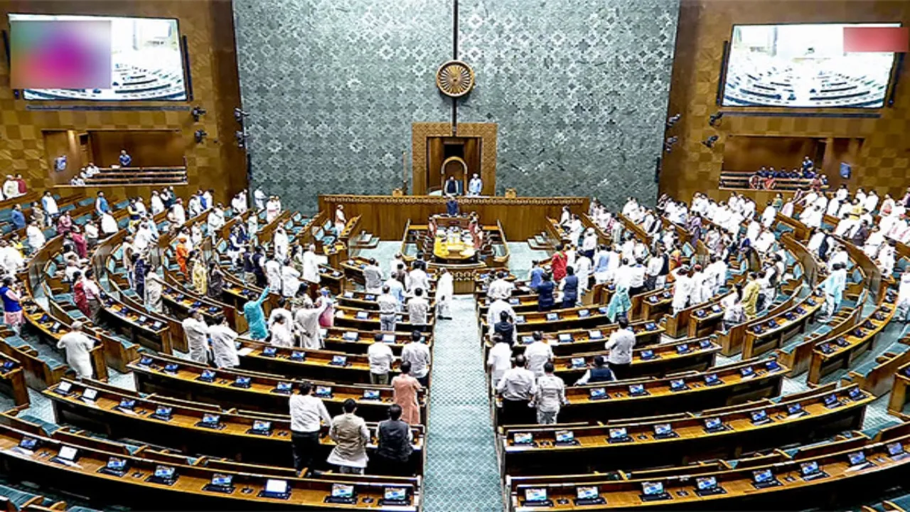  Lok Sabha Photograph: (ANI) 