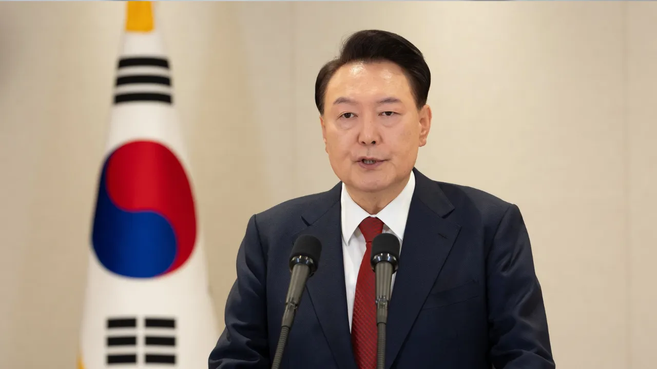  South Korea's Yoon Suk Yeol removed from office after impeachment upheld by court Photograph: (AFP) 
