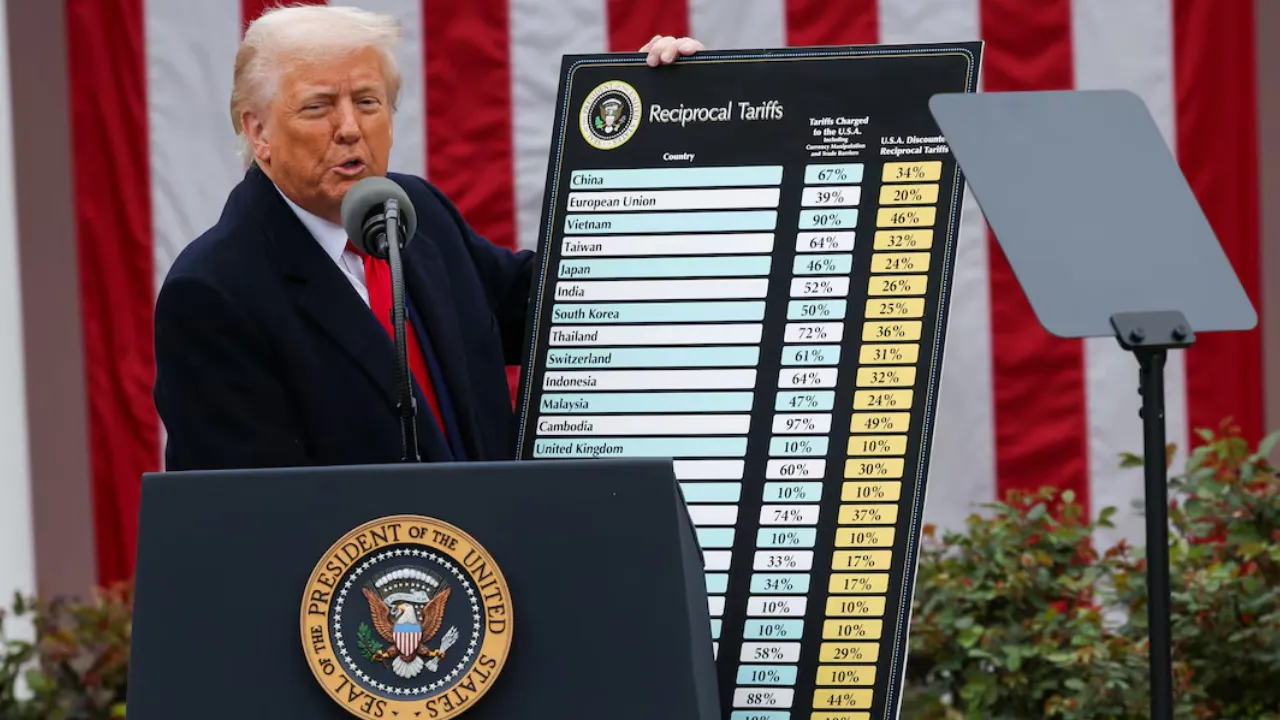 US President Donald Trump Photograph: (Reuters ) 