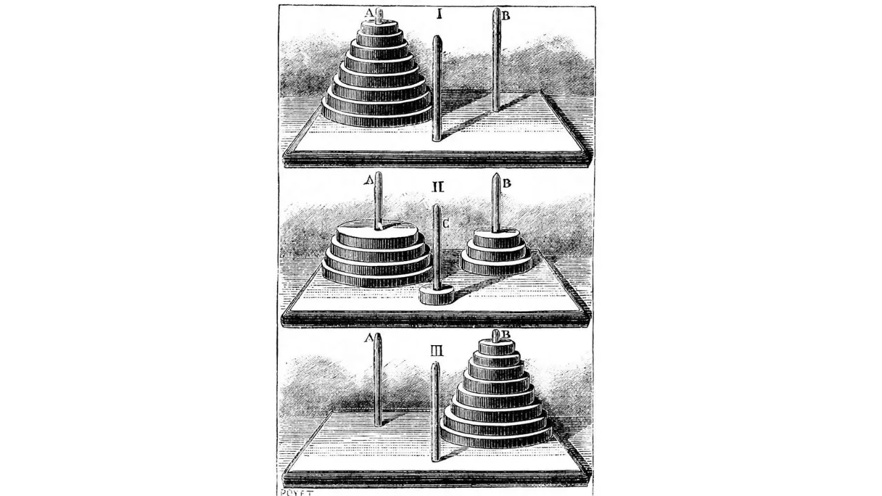 An illustration of Brahma's Tower