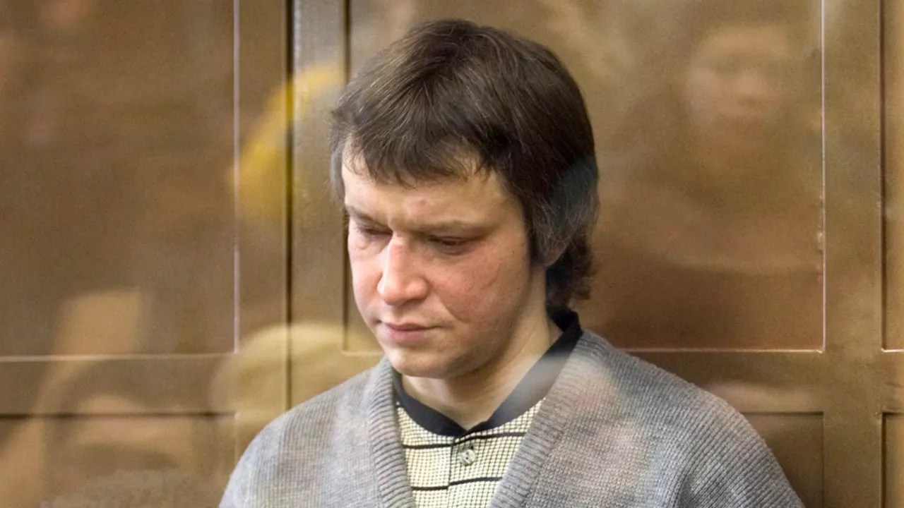  Russian serial killer Alexander Pichushkin Photograph: (Reuters) 