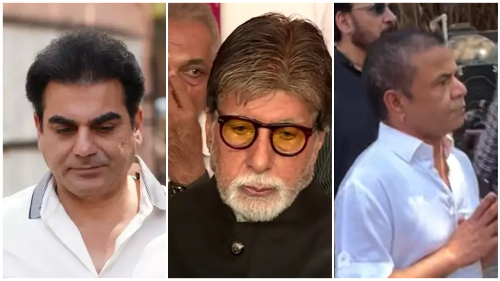  Manoj Kumar funeral Photograph: (WION Web Desk) 