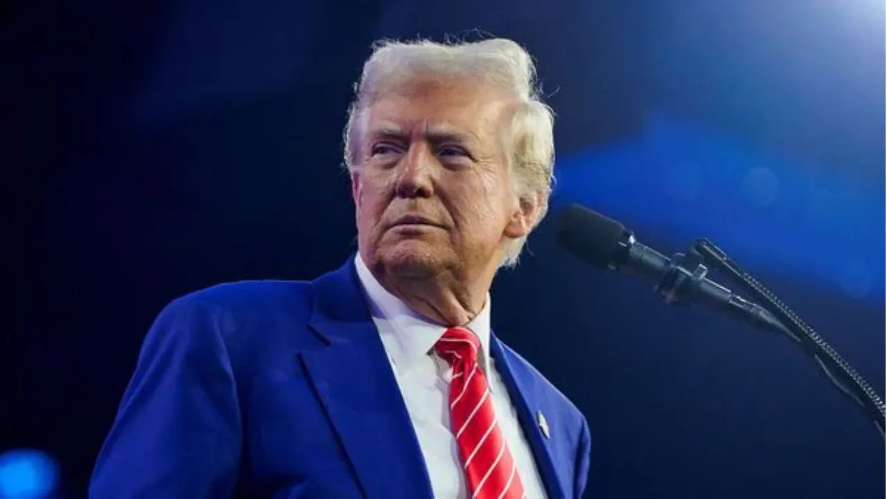  US President Donald Trump Photograph: (Reuters) 