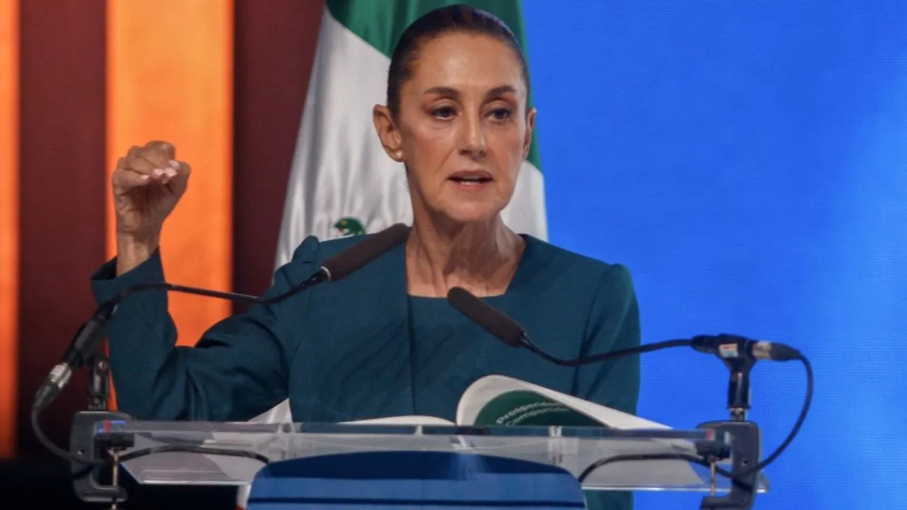  Mexican President Claudia Sheinbaum Photograph: (AFP) 