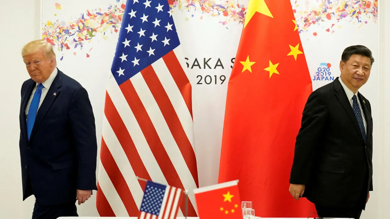  Donald Trump, Xi Jinping Photograph: (Reuters) 