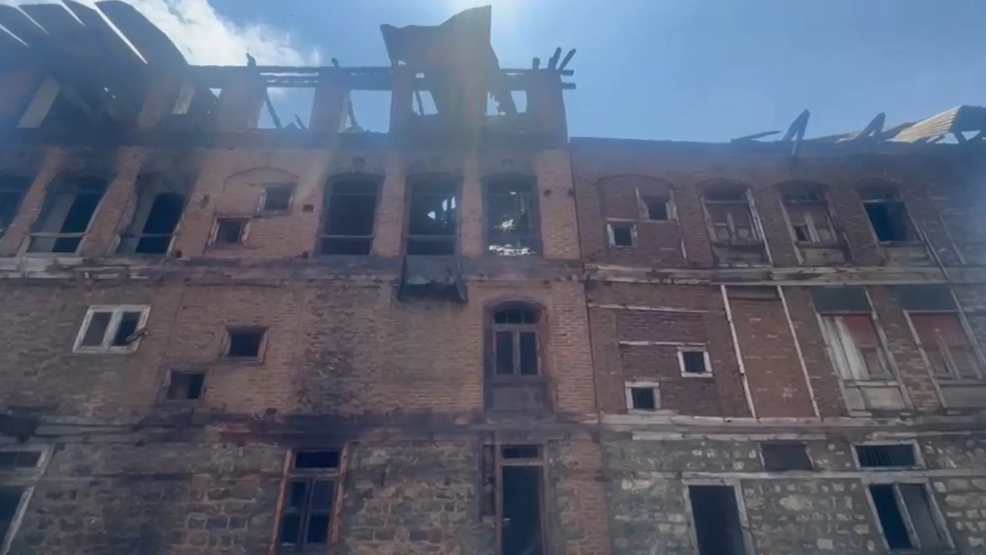  House of a Kashmiri Pandit Photograph: (WION) 