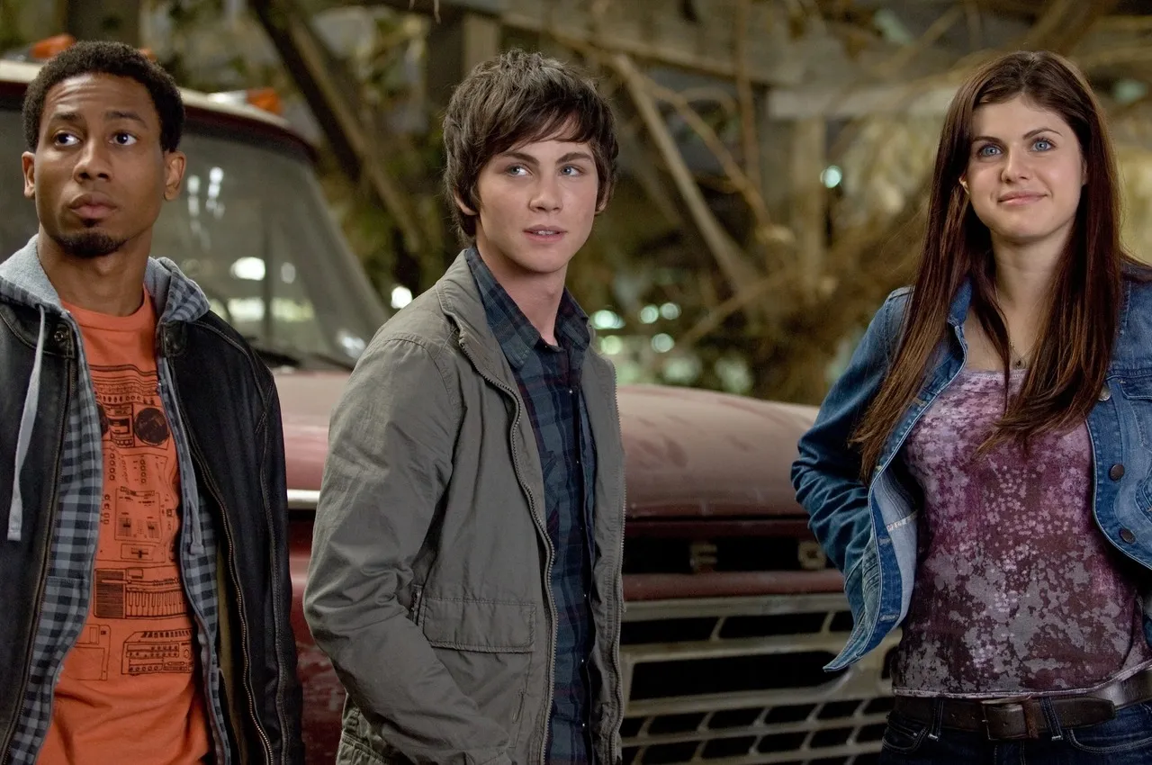 Percy Jackson and The Olympians