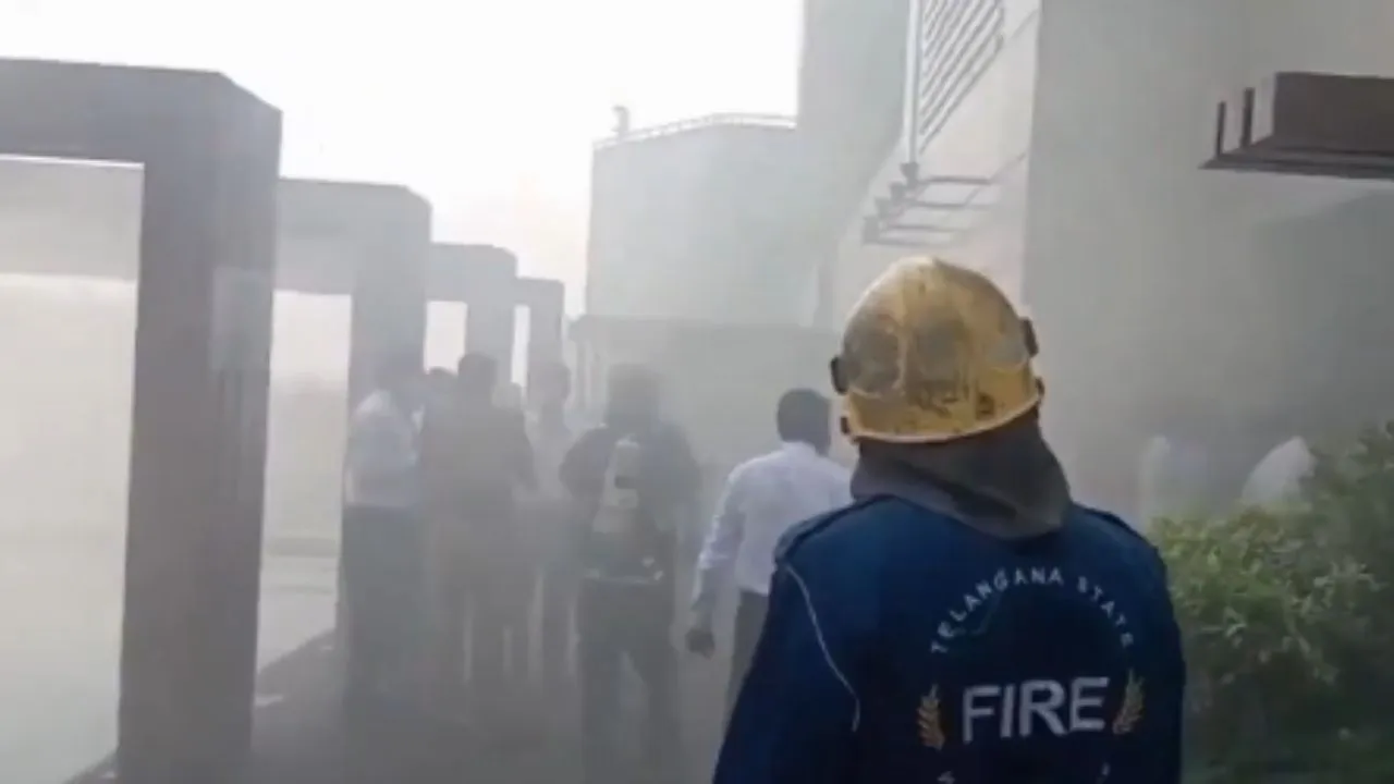 IPL 2025 Fire breaks out at SRH’s Hyderabad hotel, all players evacuated and safe - Report 
