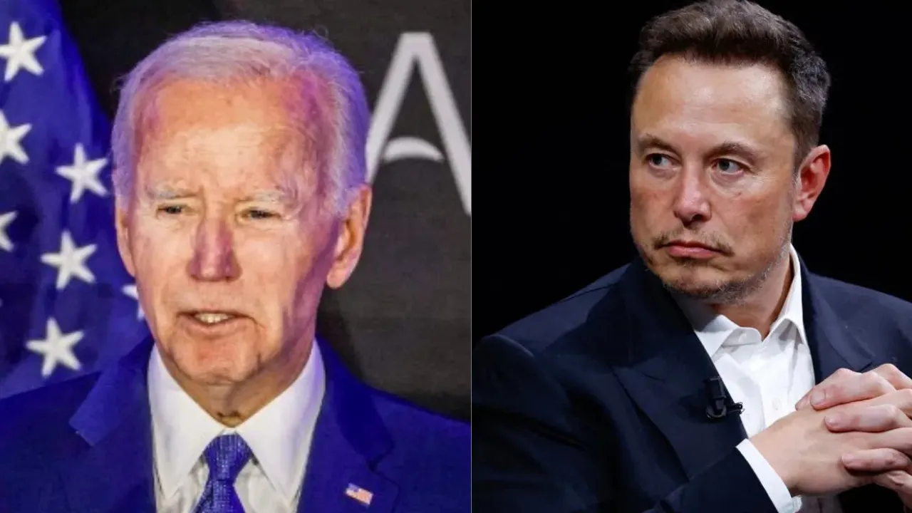 Biden Musk