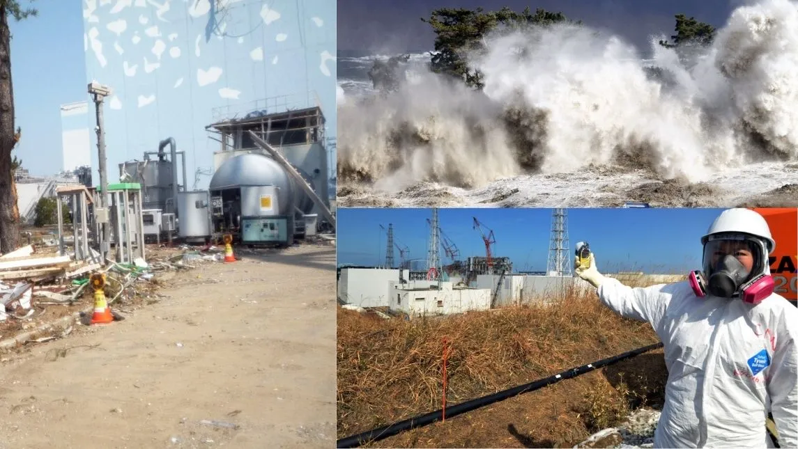  Fukushima nuclear plant was destroyed in 2011 after the worst recorded earthquake in Japan Photograph: (other) 