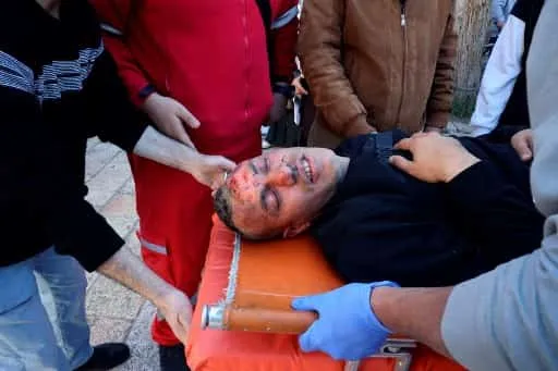 Al Aqsa clashes