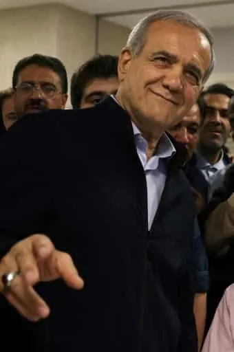 Masoud Pezeshkian