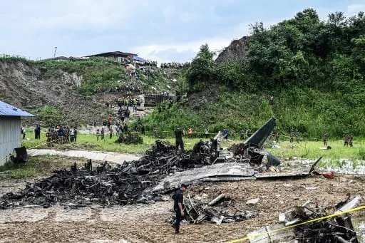 nepal crash