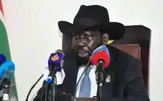 South Sudan President Kiir