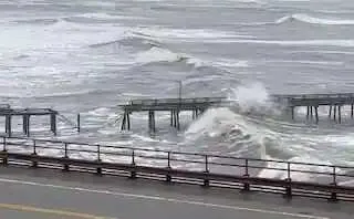 California storms