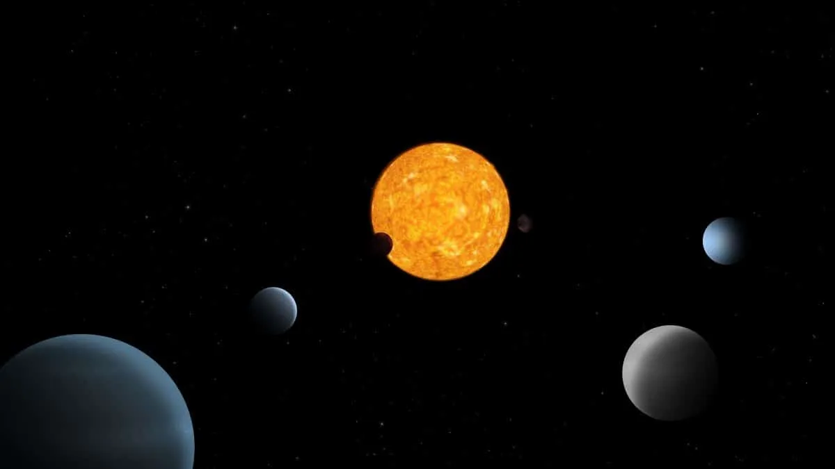 TOI-178 system