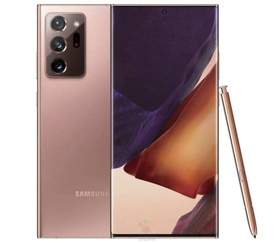 Samsung Galaxy note 20 