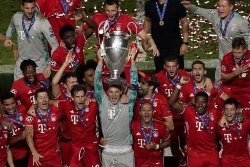 Bayern Munich win Champions League