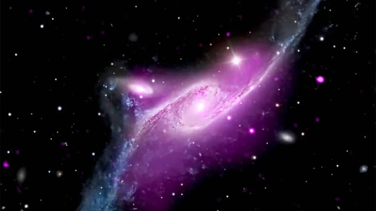 The barred spiral galaxy NGC 6872
