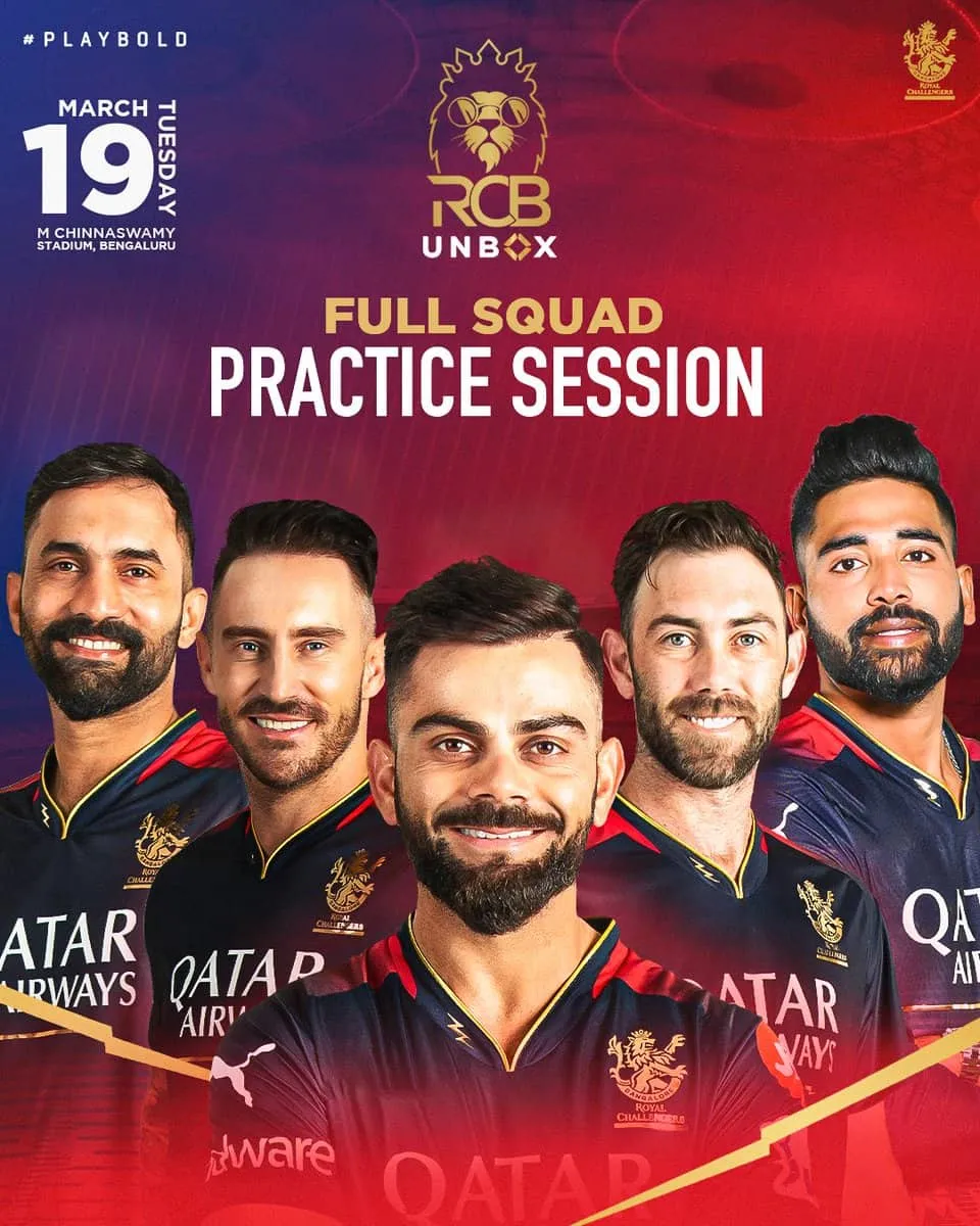 Full Squad practice session