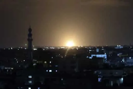 Israel's Gaza airstrike