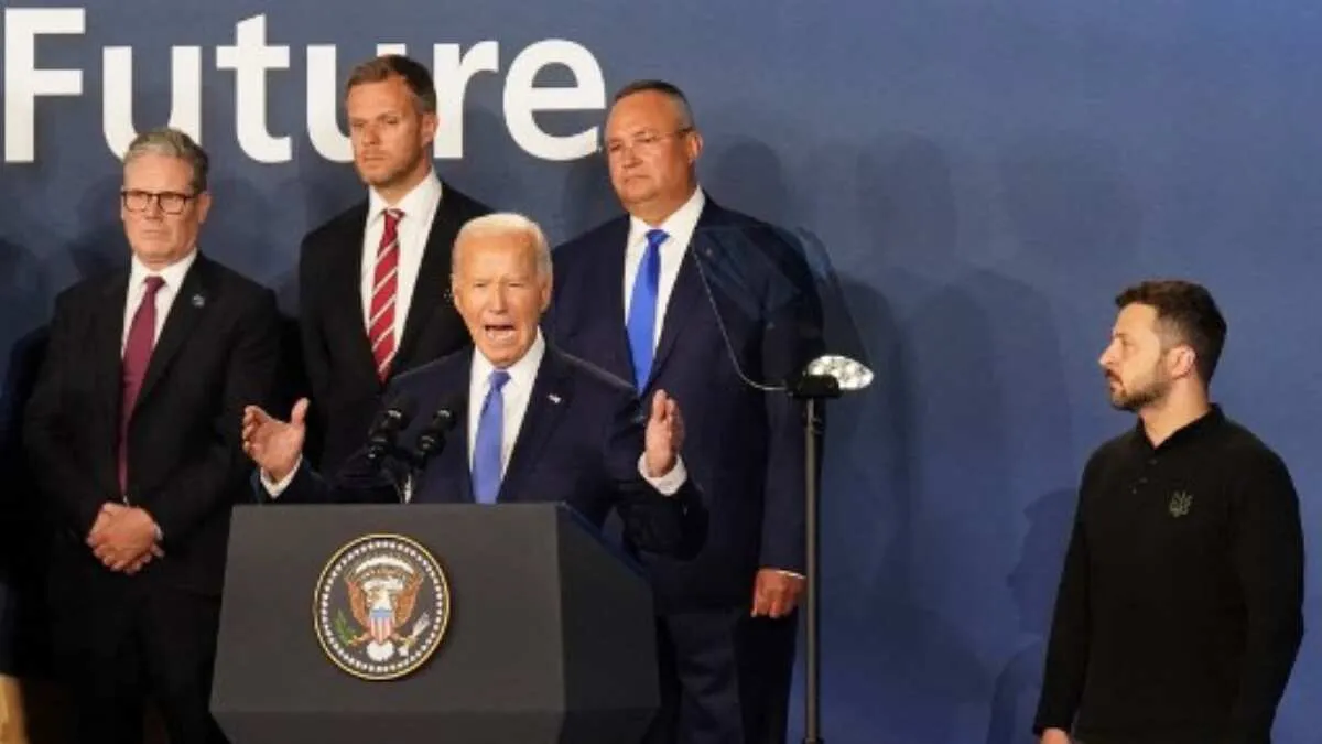 NATO Summit 2024 | AFP image