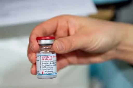 Moderna vaccine