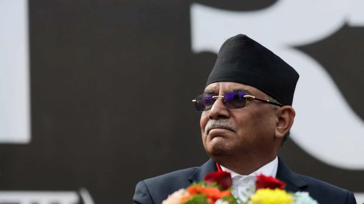 Nepal Prime Minister Pushpa Kumar Dahal 'Prachanda' | Reuters