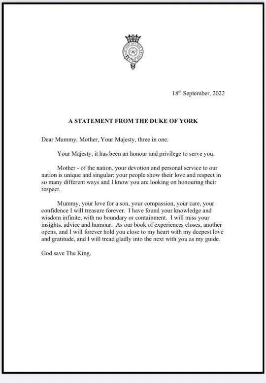 prince andrew