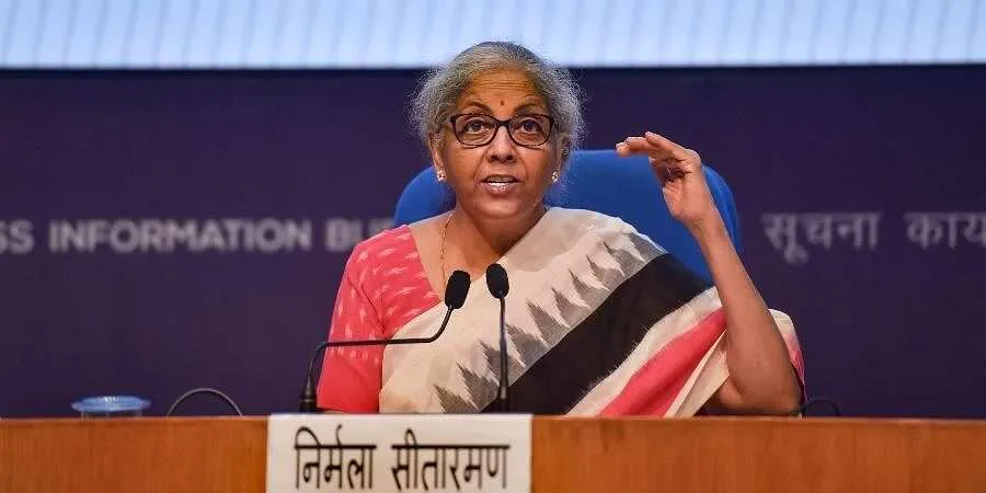 India's current finance minister Nirmala Sitharaman