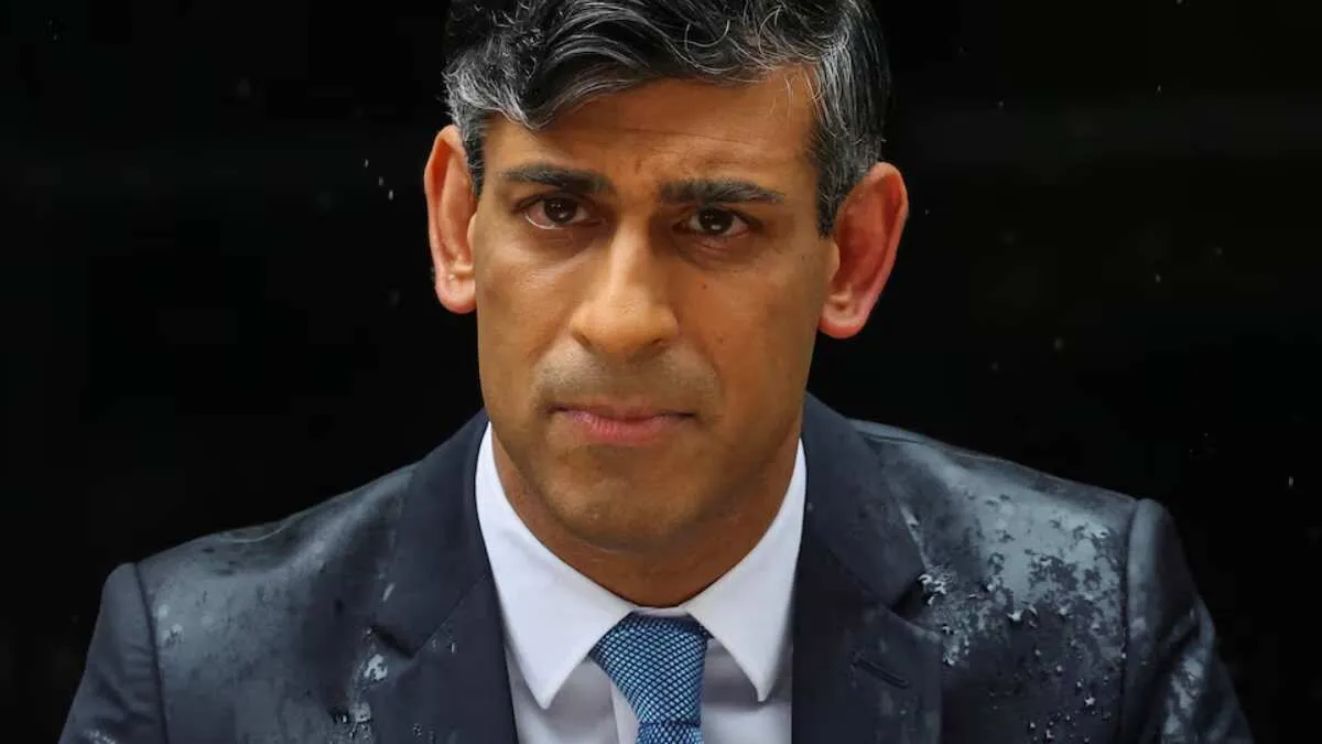 UK Prime Minister Rishi Sunak | Reuters