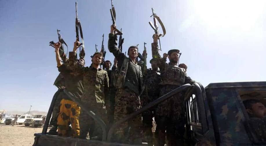  Houthis in direct confrontation with the US (File picture) 