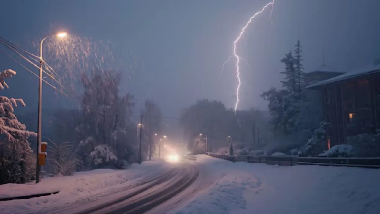 weather, winter weather