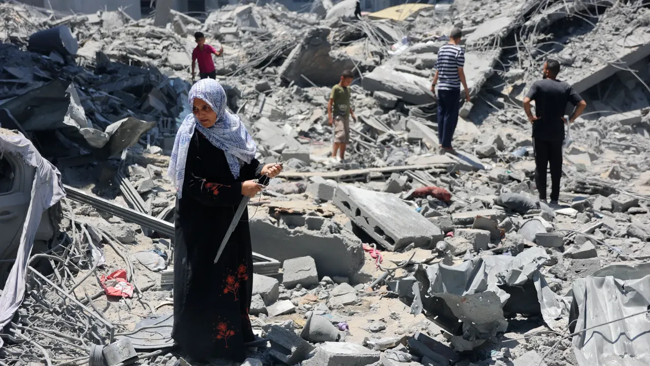 Israel-Gaza War 1