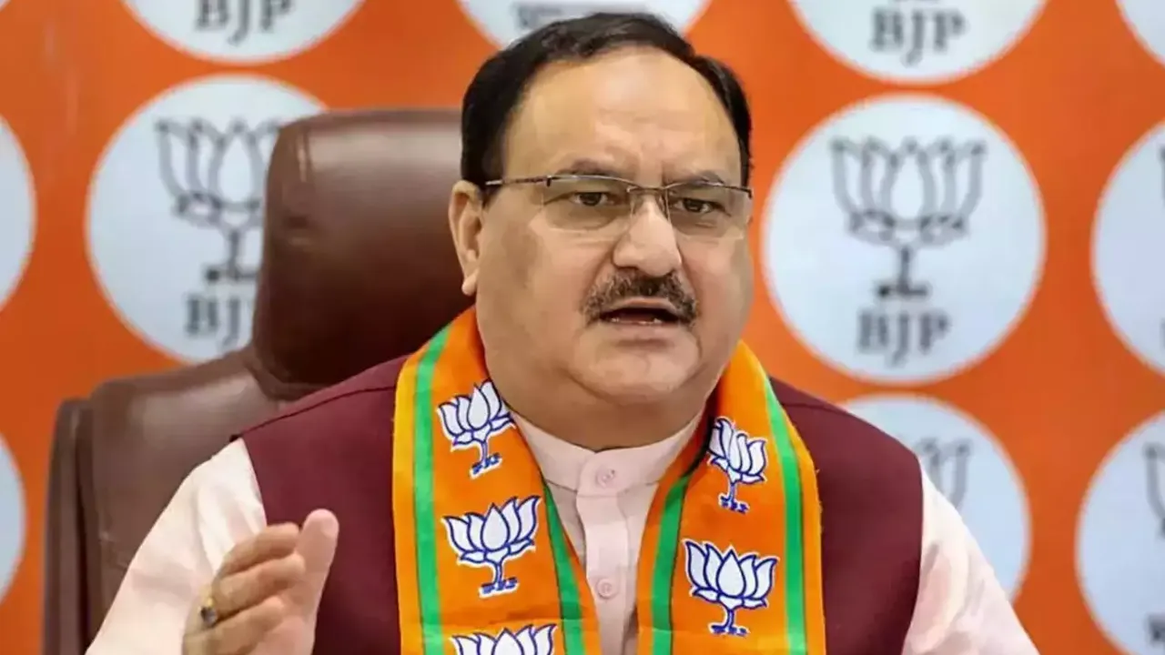 जेपी नड्डा