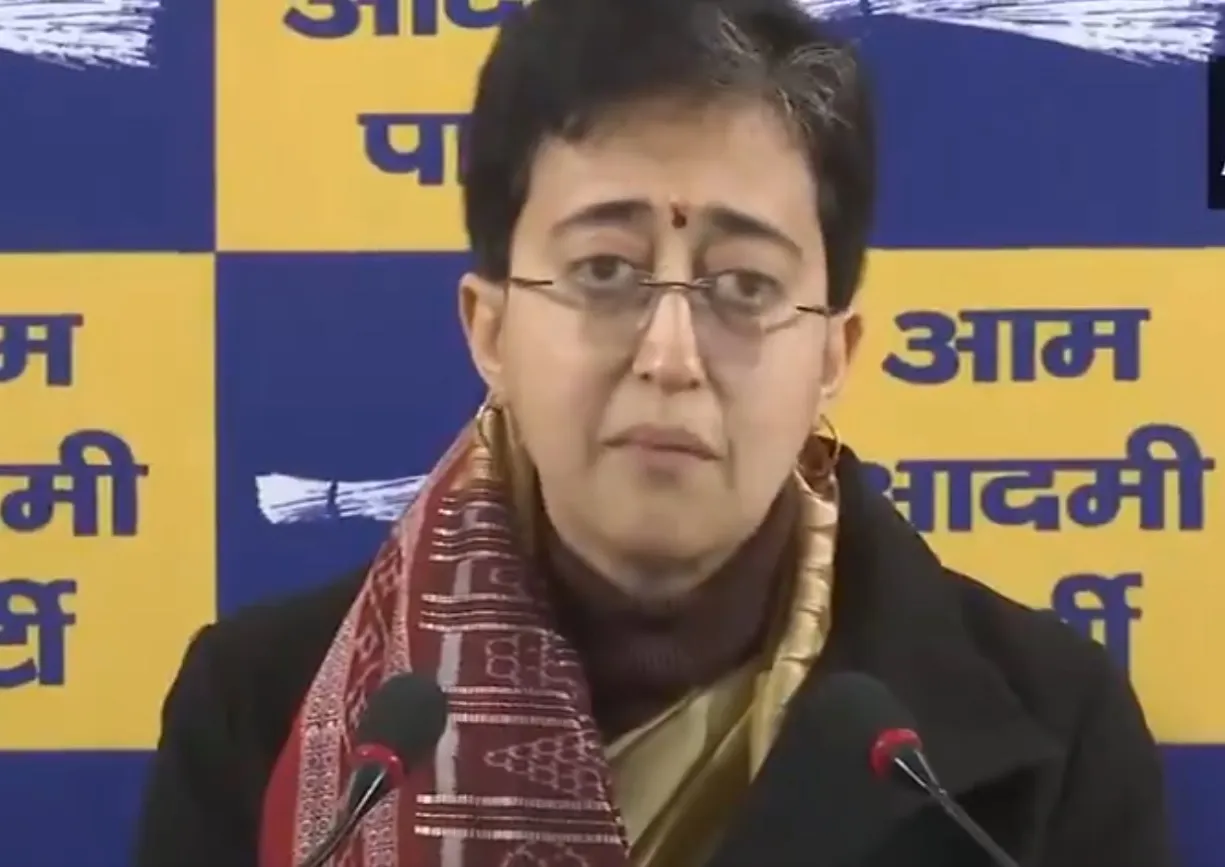 Delhi cm aatishi