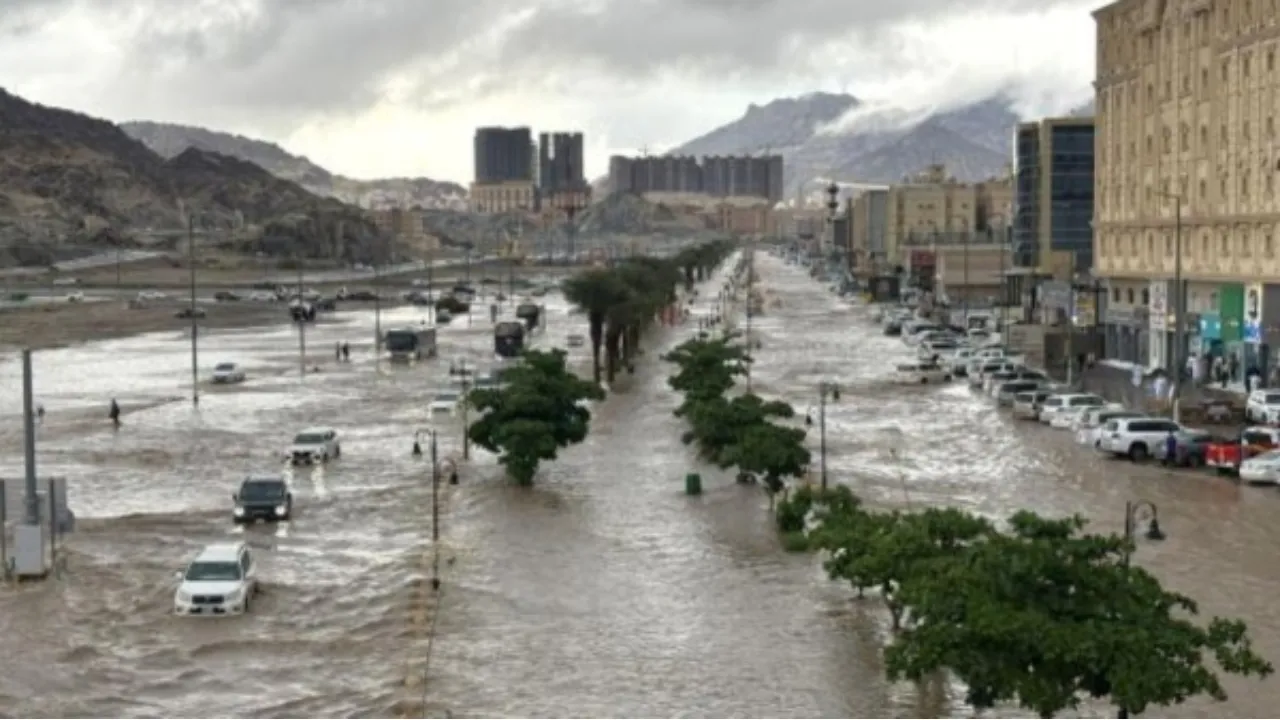 Saudi Arabia Rain