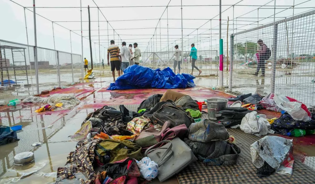 Hathras  stampede