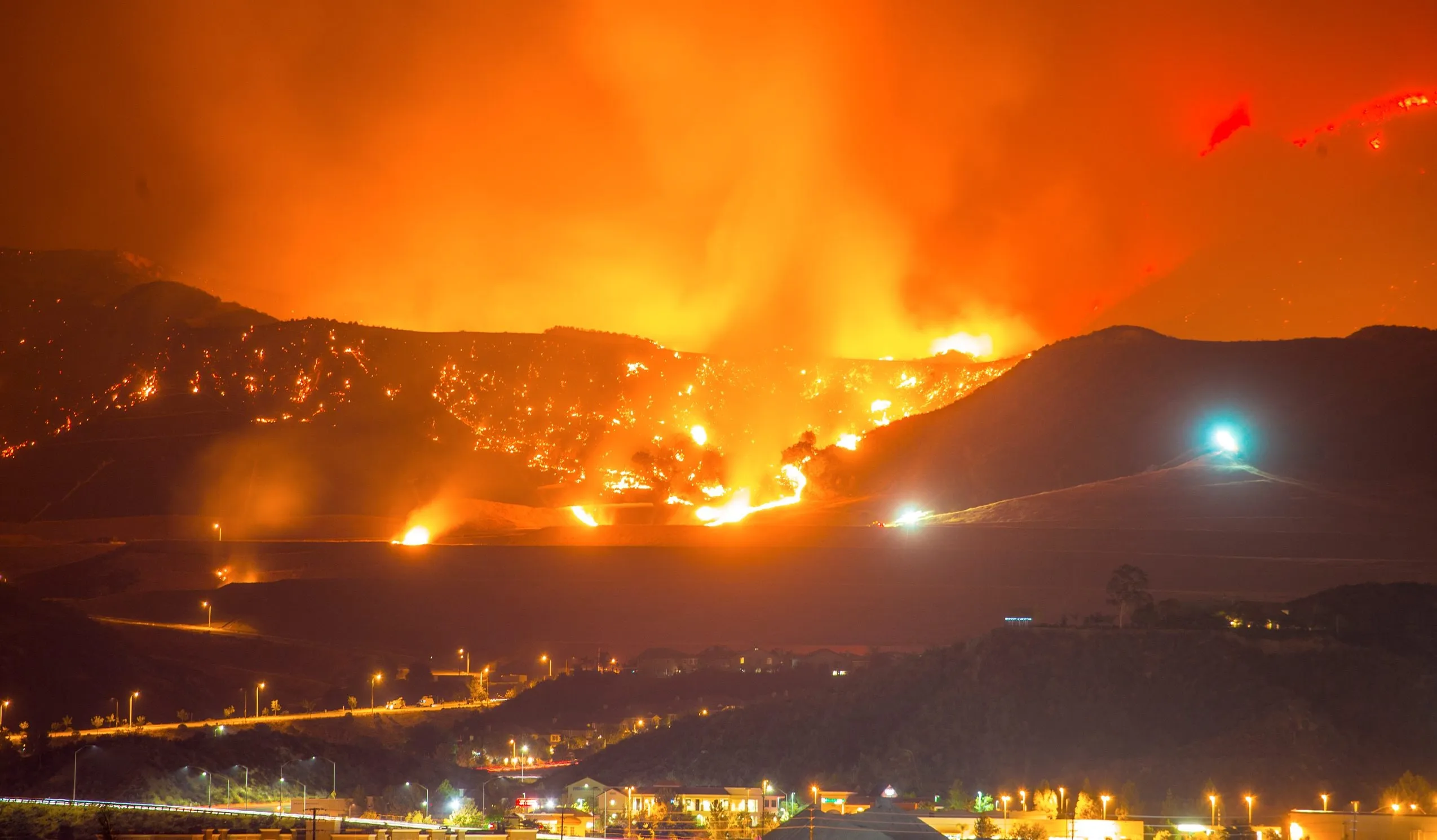 los angeles fire