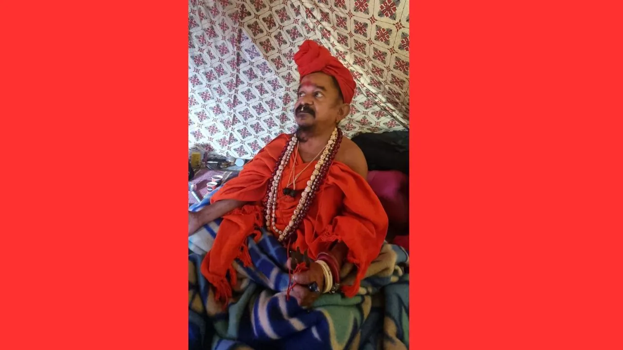 mahakumbh, chhotu baba
