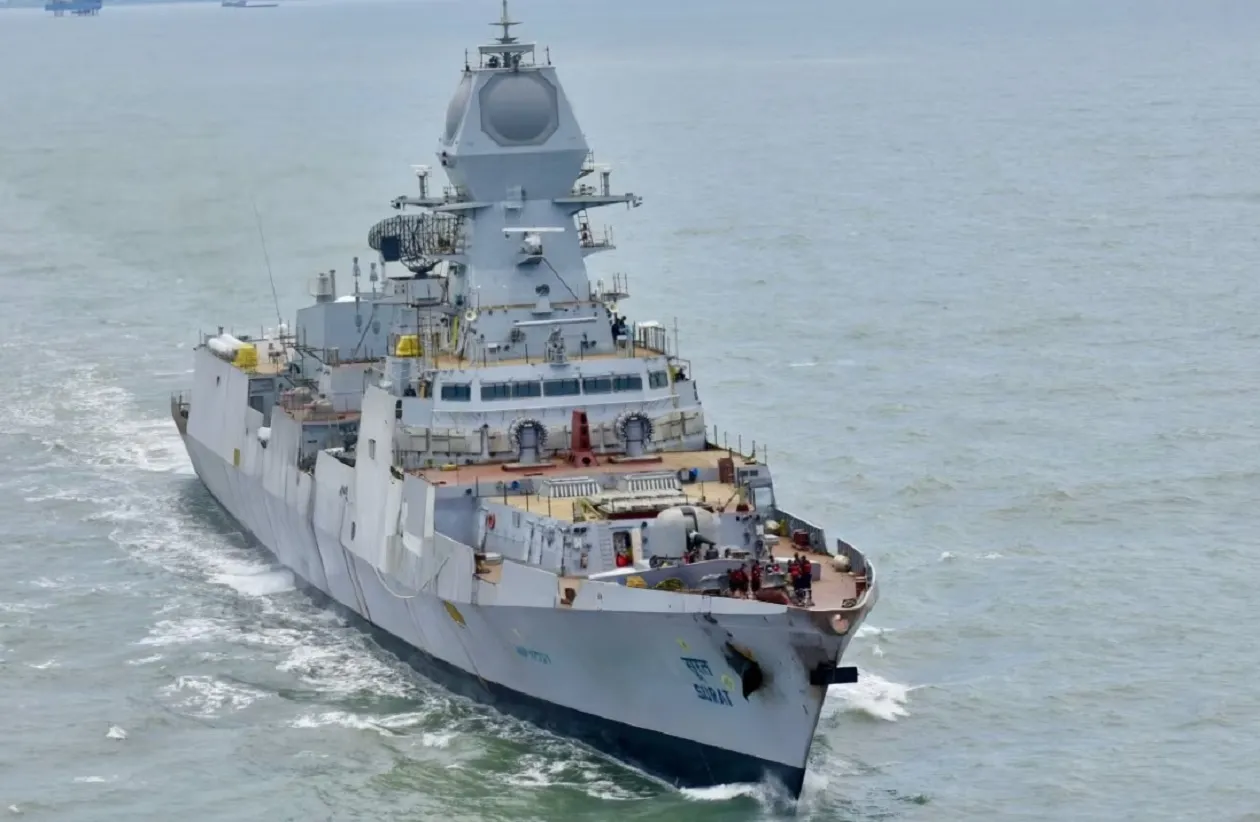 INS SURAT