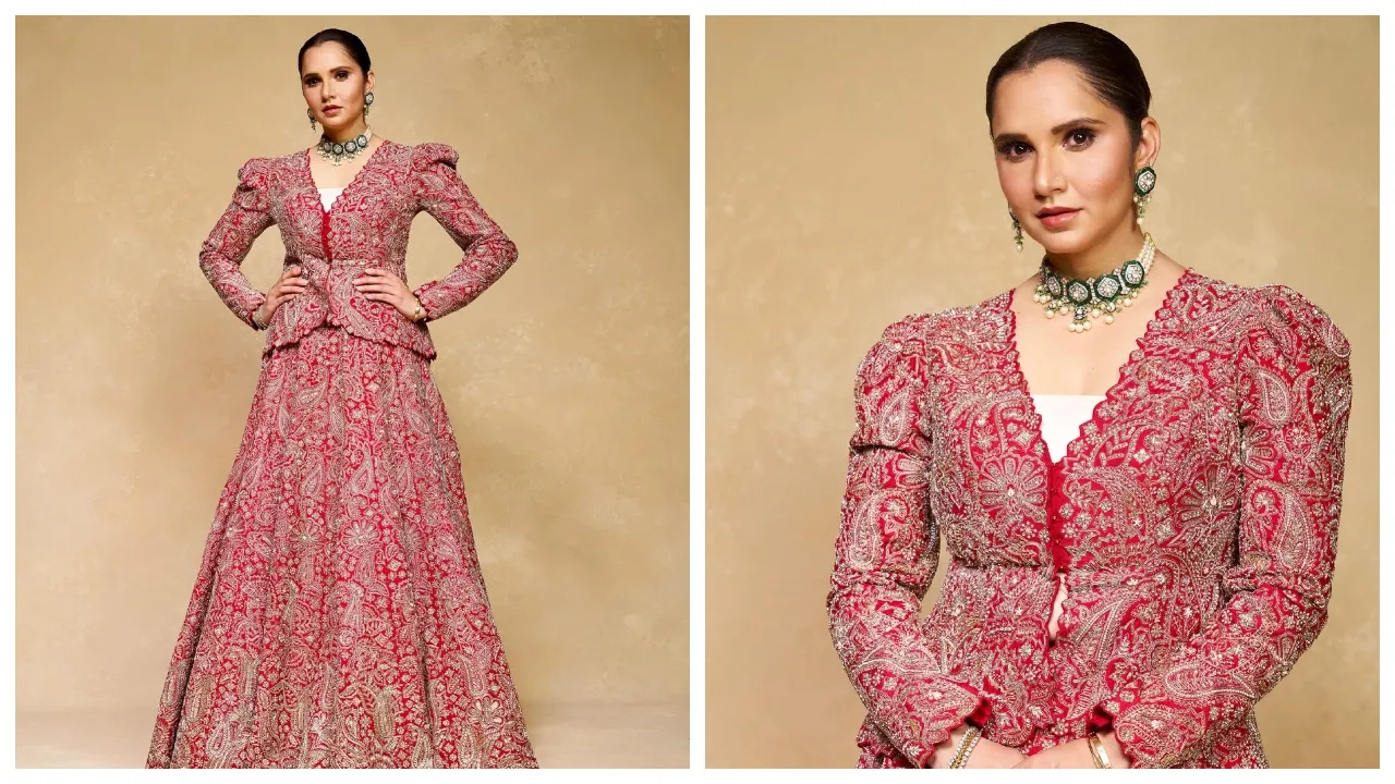 Sania Mirza Ethnic Looks