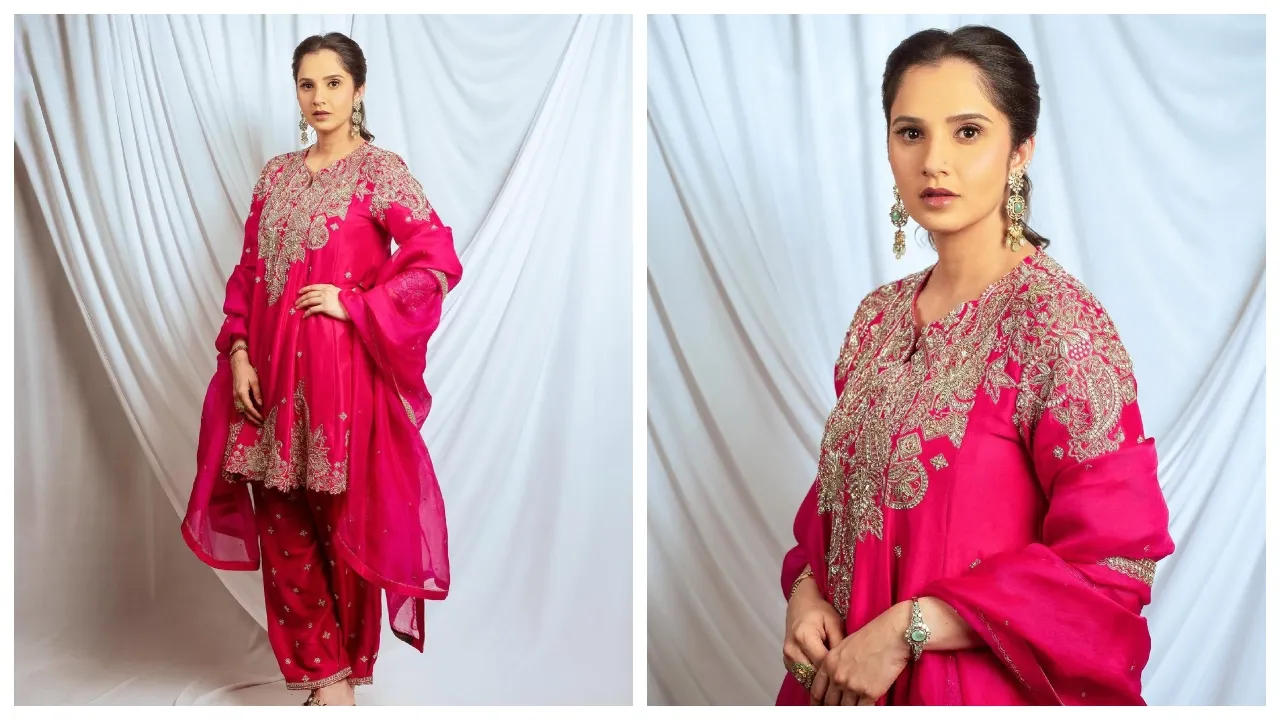 Sania Mirza Ethnic Looks