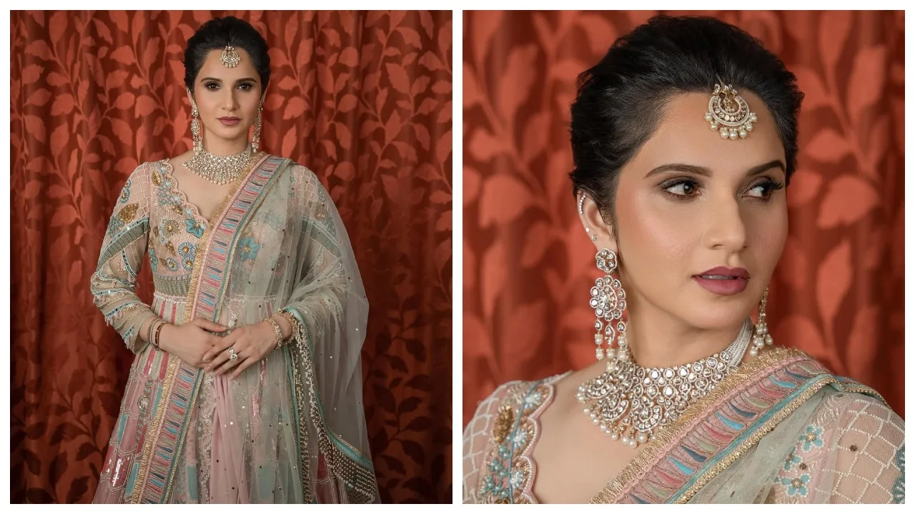 Sania Mirza Ethnic Looks