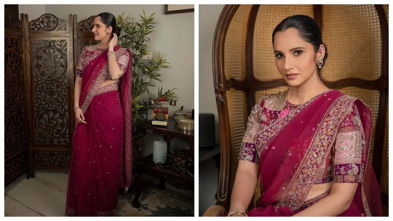Sania Mirza Ethnic Looks