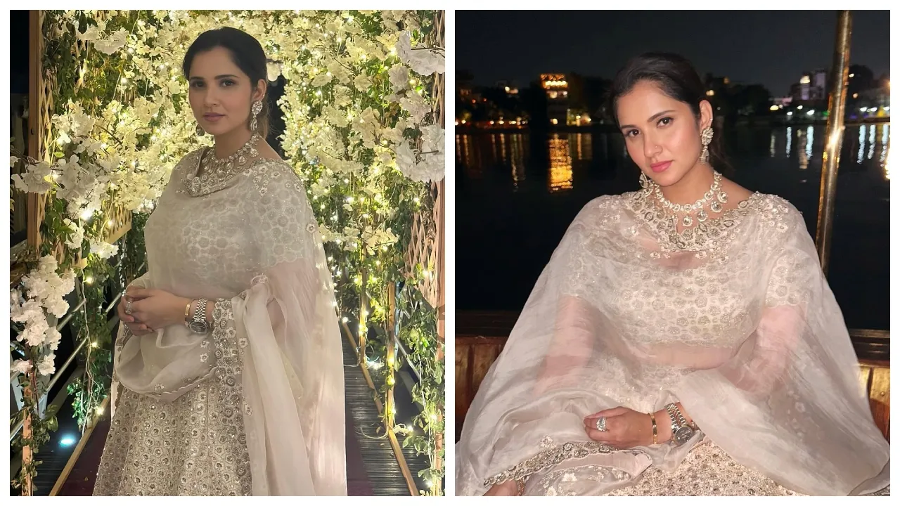 Sania Mirza Ethnic Looks