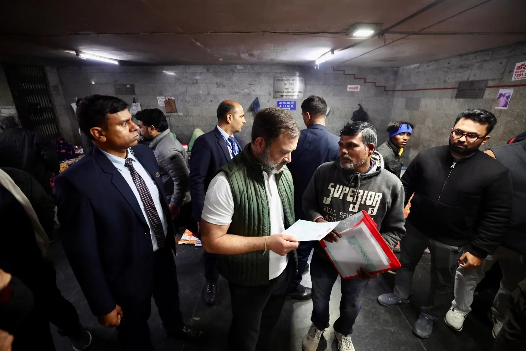rahul visit
